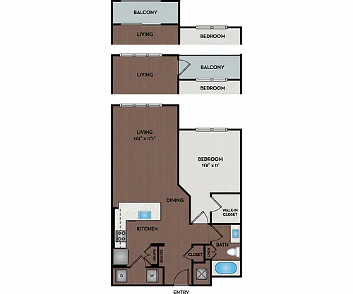 Floor plan 11F3