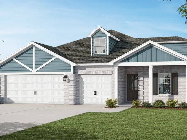 Austin with Bonus Plan, Liberty Park