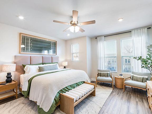 Relax in style and comfort with spacious bedrooms designed for your perfect retreat.