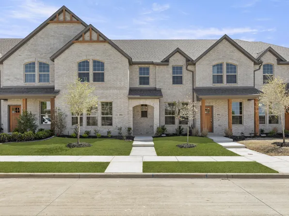 Livingston in Sanger Circle Plan, Sanger Circle - Townhomes
