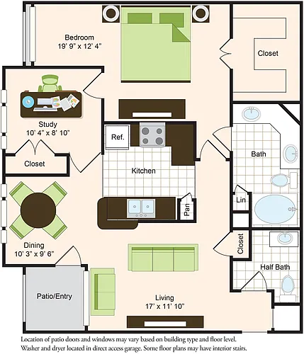 Floor plan C1