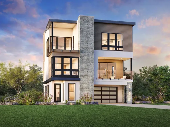 Selene Plan, Toll Brothers at Great Park Neighborhoods - Rowan Collection