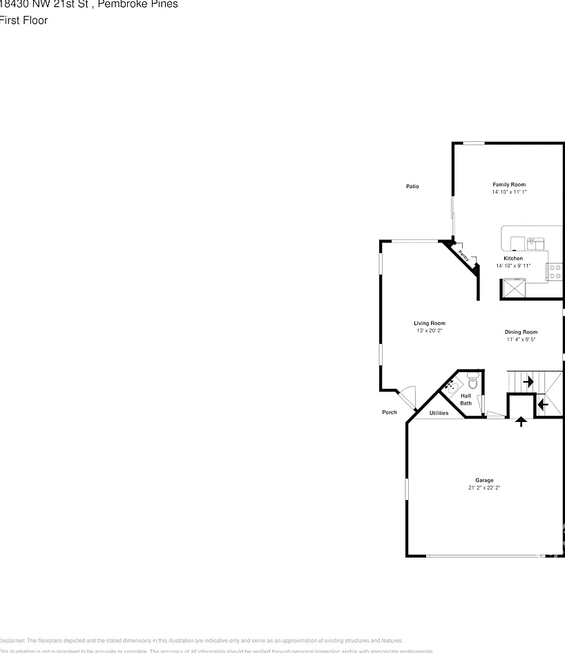 18430 NW 21st St Pembroke Pines, FL 33029 — Photo 2