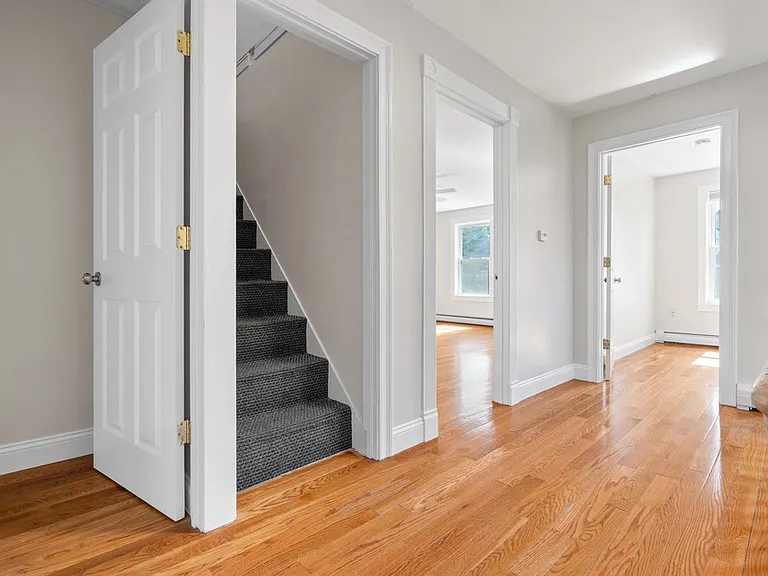 Stair to loft area