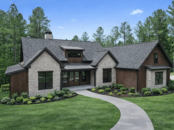 Boulder Ridge Plan, Asheville Design Center