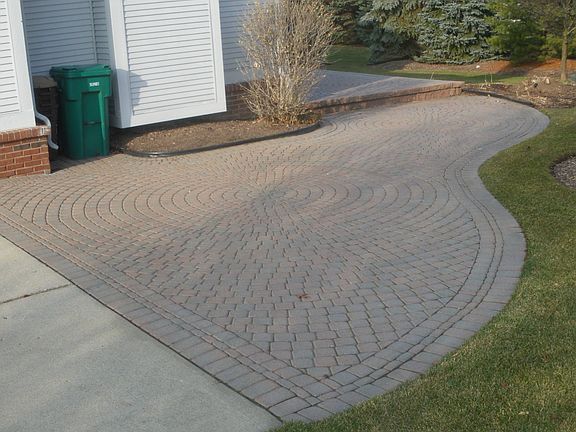 Custom Brick pavers