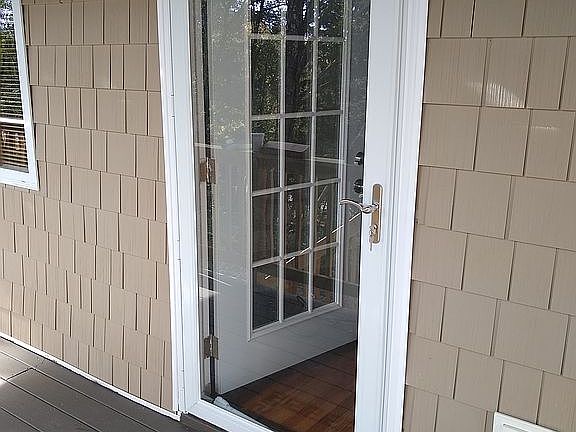 Front door