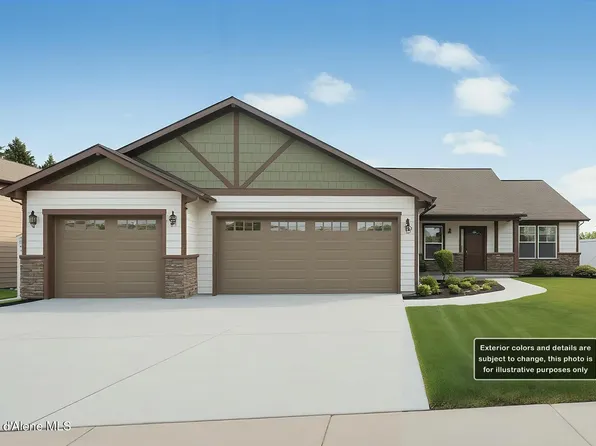 9006 W Cultivator Ave, Rathdrum, ID 83858