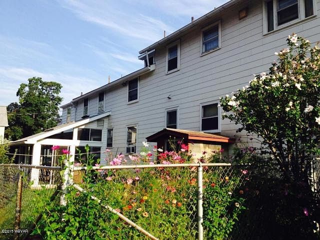Back Yard with Sunporch
