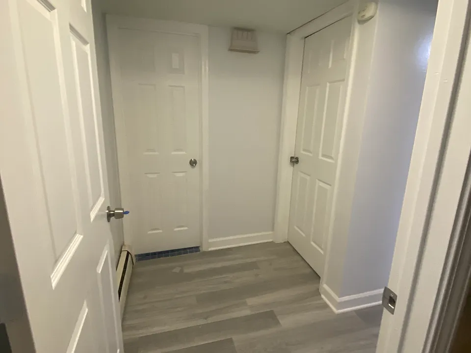 Main entrance one