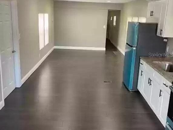 Open Living Room/Kitchen