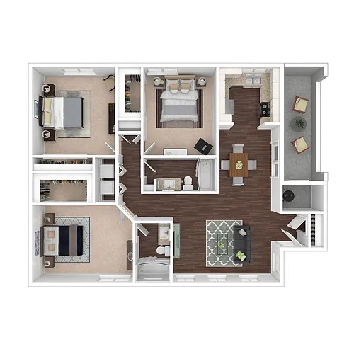 Floor plan C2