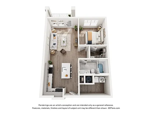 Floor plan A2
