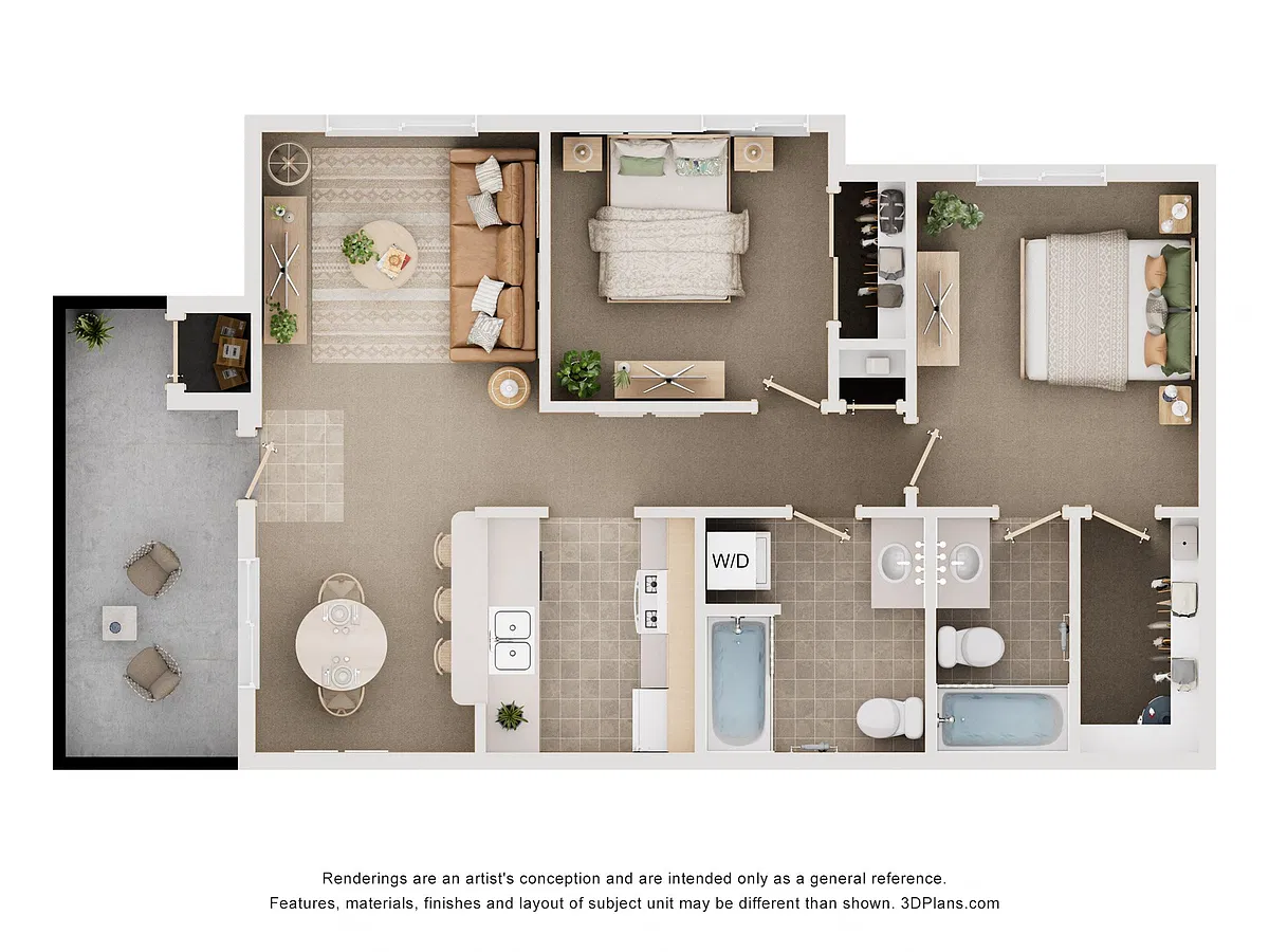 Floor plan Sonoma