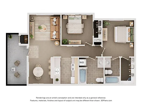 Floor plan Sonoma