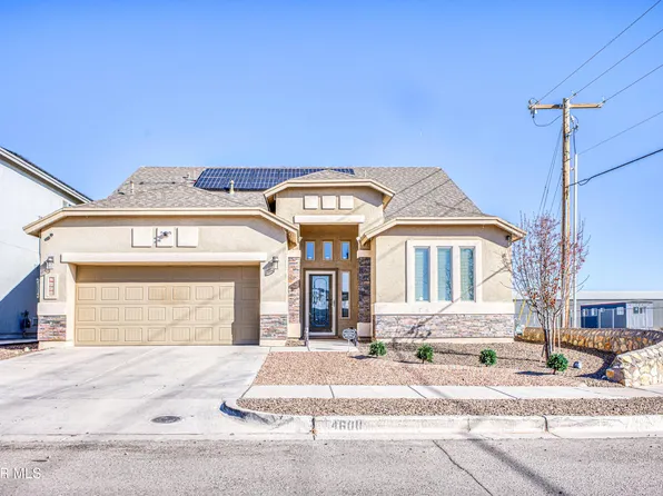4600 Marisabel Azcarate St, El Paso, TX 79938