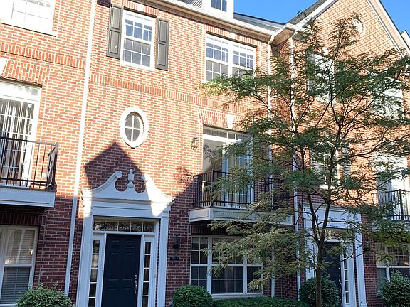 Front entrance to unit