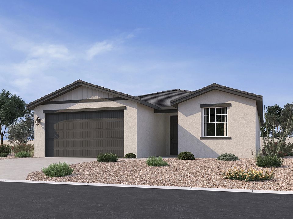 Exterior elevation rendering
