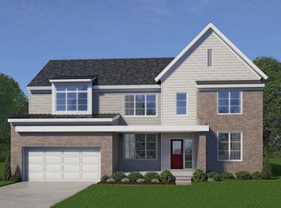 The Bingham Colonial Plan, Mistwood Estates, Macomb, MI 48042