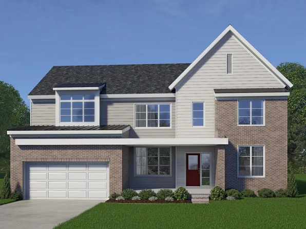 The Bingham Colonial Plan, Mistwood Estates