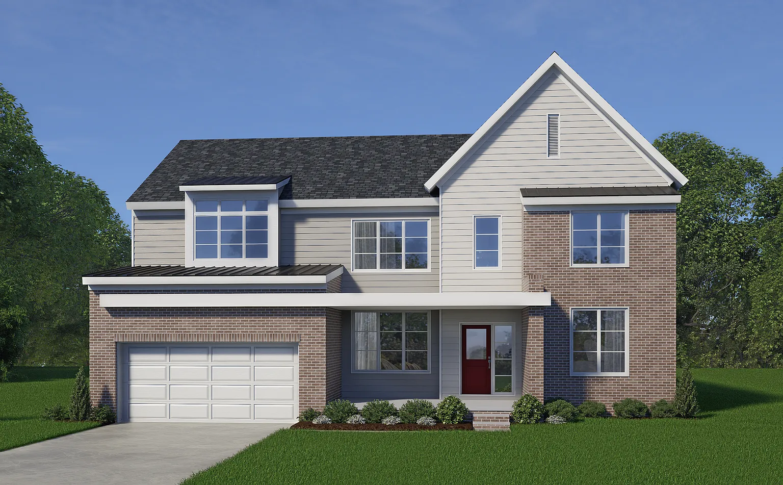 The Bingham Colonial Plan, Windridge Estates photo 1