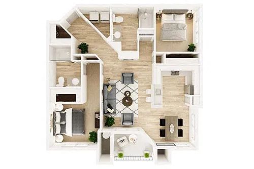 Floor plan Derby