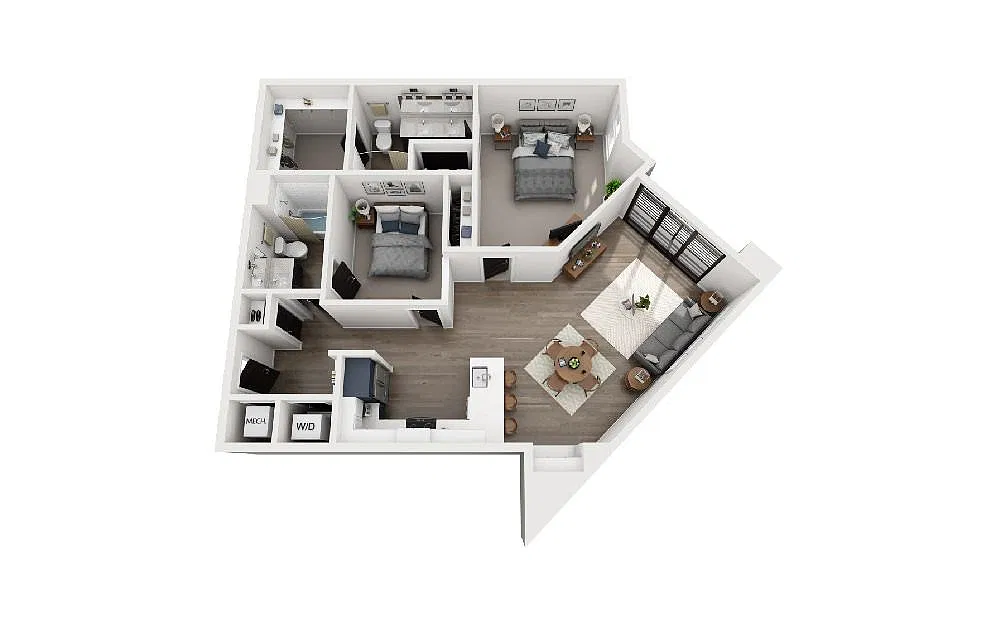 Floor plan B4