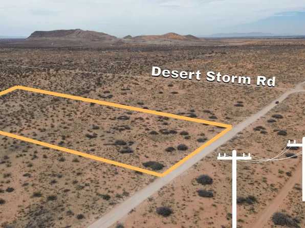 E Desert Storm Rd, El Paso, TX 79938