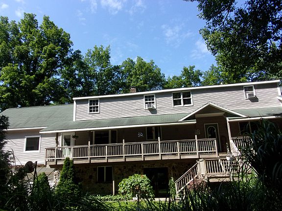 Full covered front porch