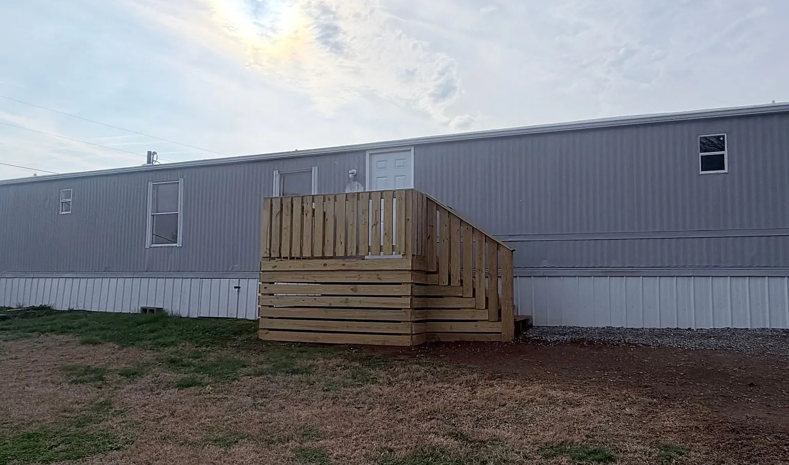 Cypress Break Mobile Home Rental Available Now — Photo 1