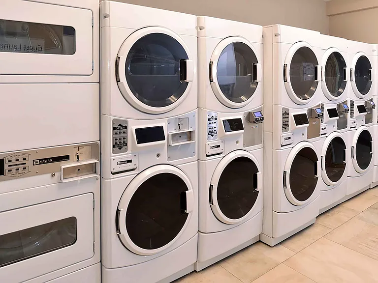 On-Premise Guest Laundry