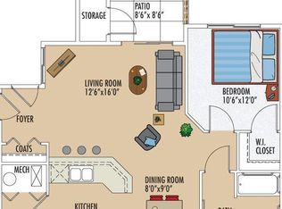 3445 Riva Ridge Pl APT H107, Fort Collins, CO 80526