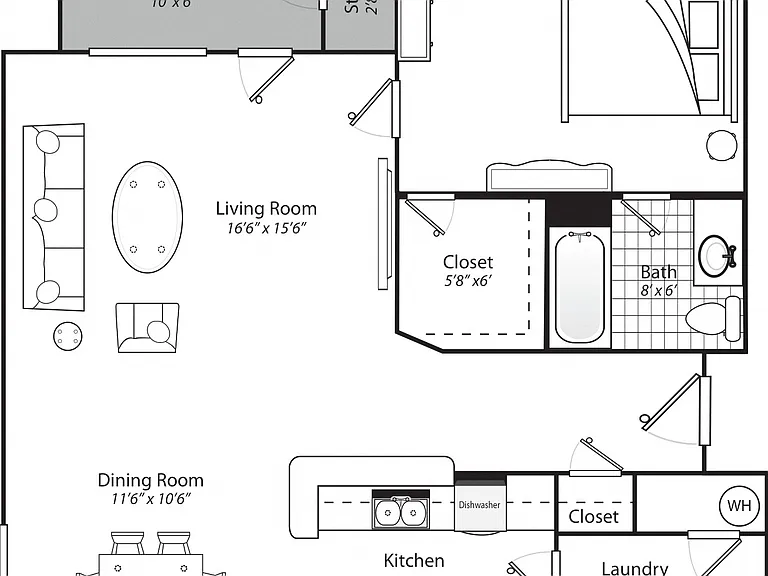 Magnolia Creste Apartments — Photo 16