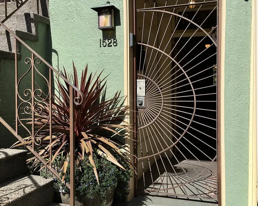 Private entrance
