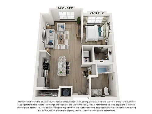 Floor plan S3 ADA