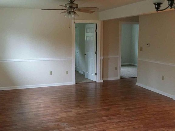 Large Living room with Hardwood Floors
