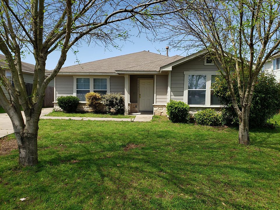Beautiful front view of home