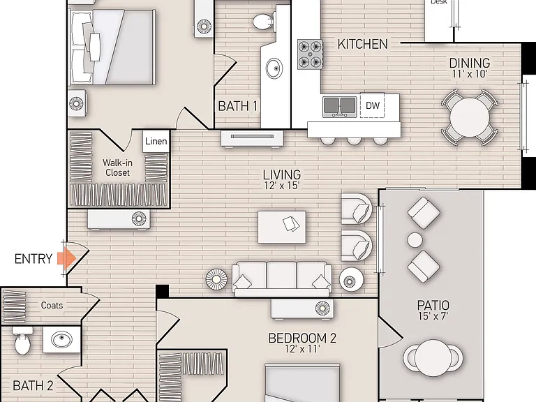 Torrey Hills Apartment Homes — Photo 17