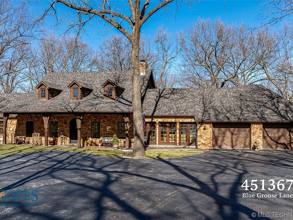 451367 Blue Grouse Ln, Afton, OK 74331 | Zillow