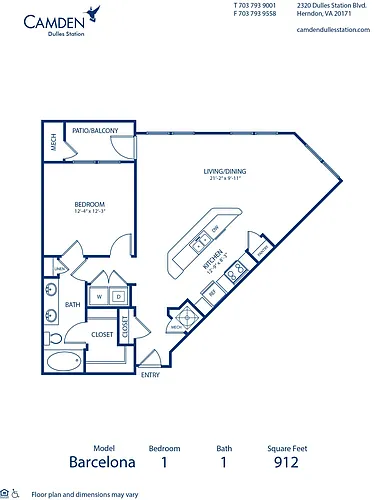 Floor plan Barcelona