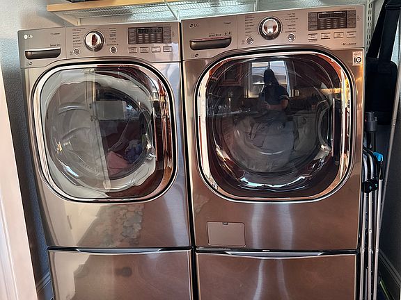 First floor washer-dryer