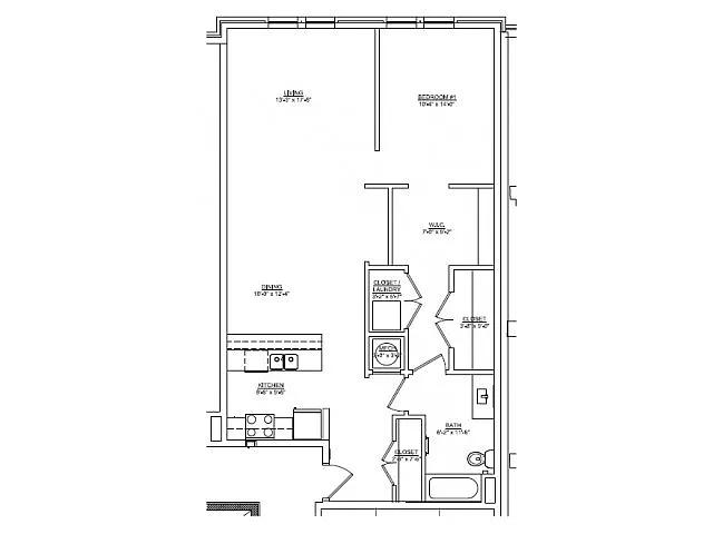 Floor plan Chapel