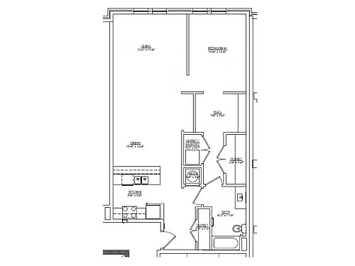 Floor plan Chapel
