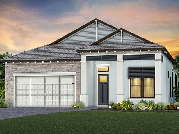 Exterior CO3 with stone