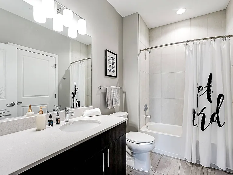 Apartment Bathroom