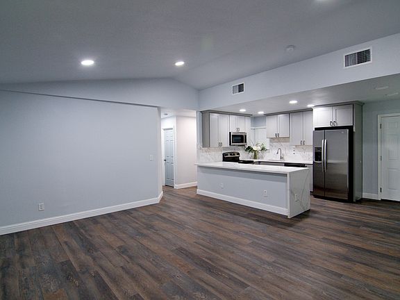 Great view of the Kitchen and Great Room