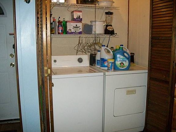 Laundry Area