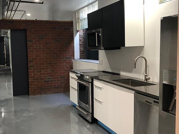 Kitchen with top of the lines stainless steel appliances