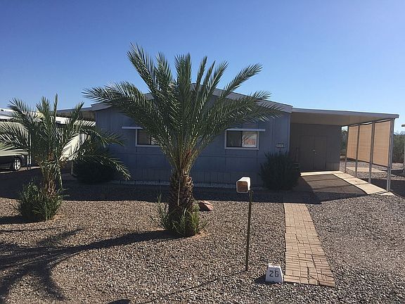 Front of home