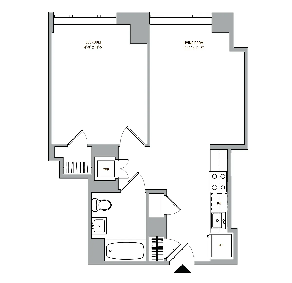 Building Photo - 45 Hoyt St #12G
